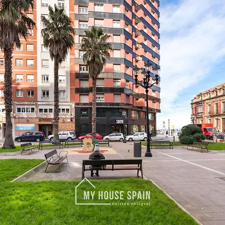 Διαμέρισμα Myhousespain - Radiante Piso Junto A La Playa
