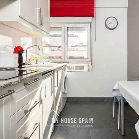 Apartment Myhousespain - Radiante Piso Junto A La Playa Gijón