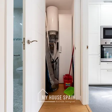 Myhousespain - Radiante Piso Junto A La Playa Χιχόν