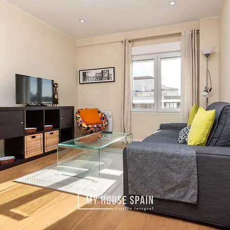 Myhousespain - Radiante Piso Junto A La Playa Apartment Gijon