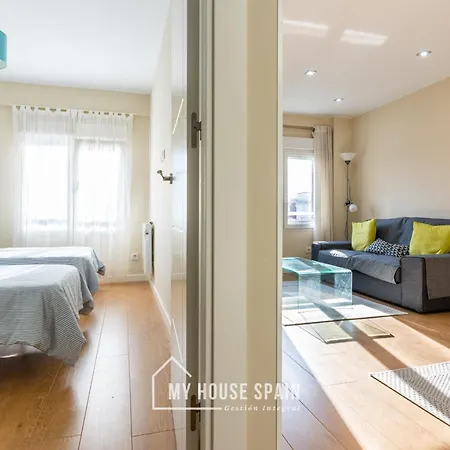 Myhousespain - Radiante Piso Junto A La Playa Gijon