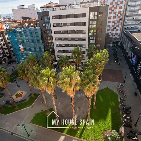 Myhousespain - Radiante Piso Junto A La Playa Gijon