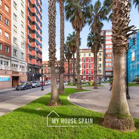 Myhousespain - Radiante Piso Junto A La Playa * Gijon