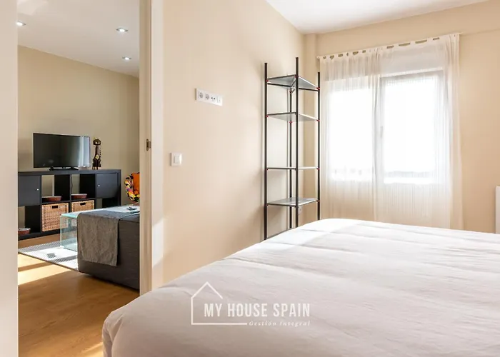 Myhousespain - Radiante Piso Junto A La Playa Apartamento *