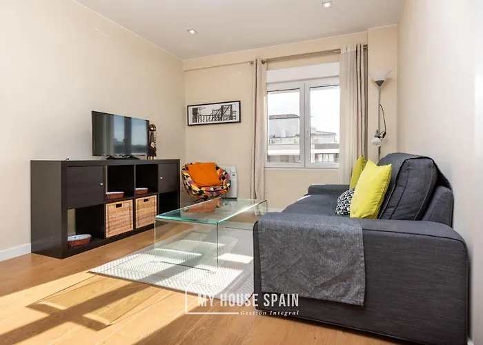 Myhousespain - Radiante Piso Junto A La Playa Apartment Gijon