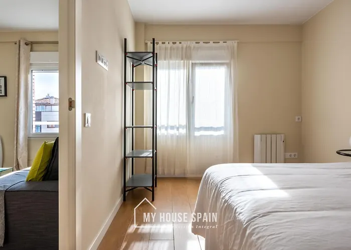 Apartamento Myhousespain - Radiante Piso Junto A La Playa Gijón