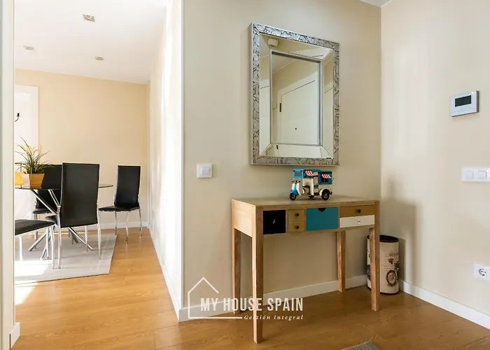 Myhousespain - Radiante Piso Junto A La Playa Apartamento *