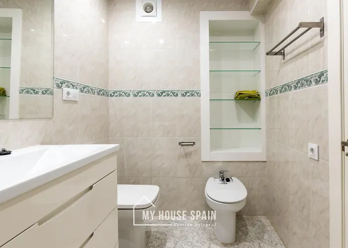 Myhousespain - Radiante Piso Junto A La Playa Apartment Gijon