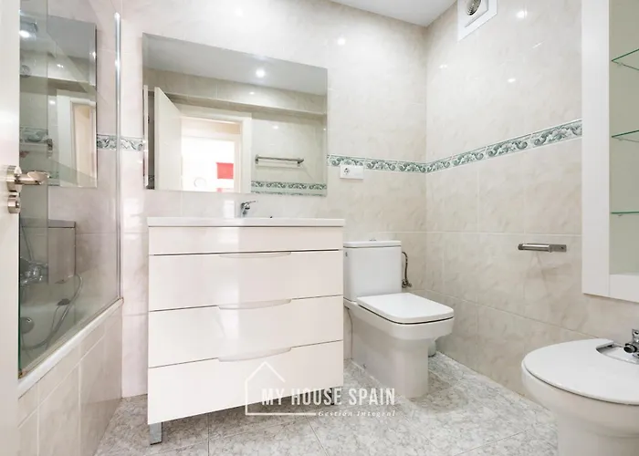 Apartment Myhousespain - Radiante Piso Junto A La Playa Gijon