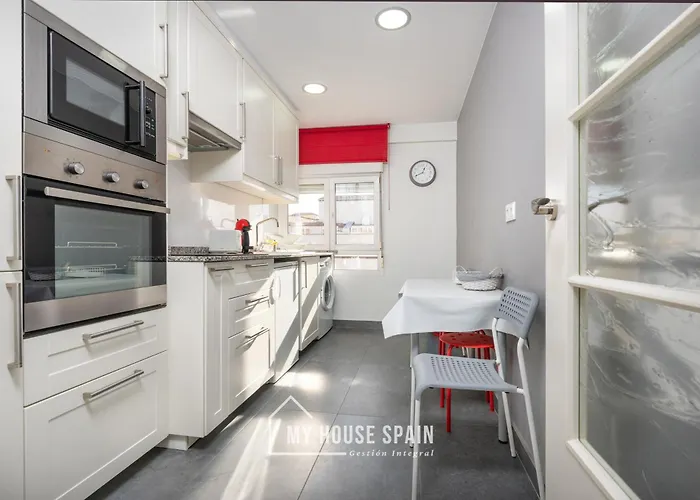 Myhousespain - Radiante Piso Junto A La Playa Apartamento