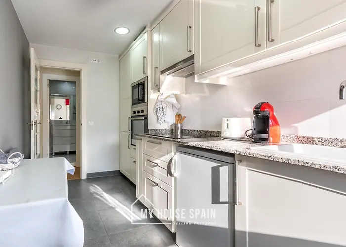 Myhousespain - Radiante Piso Junto A La Playa Apartment *