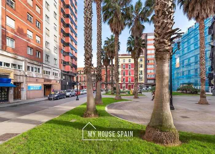 Myhousespain - Radiante Piso Junto A La Playa * Gijon