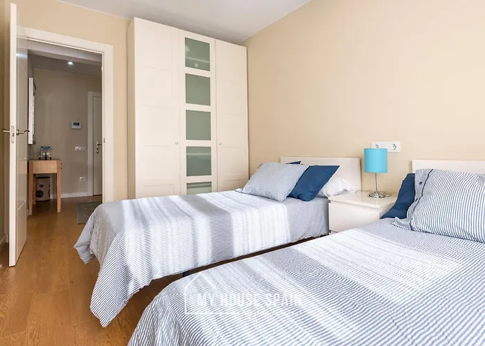 Myhousespain - Radiante Piso Junto A La Playa