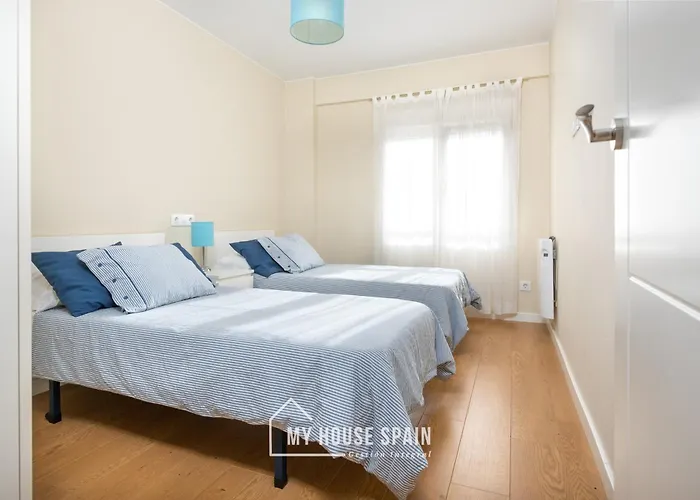Myhousespain - Radiante Piso Junto A La Playa Apartamento