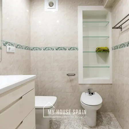 Myhousespain - Radiante Piso Junto A La Playa Apartamento Gijón