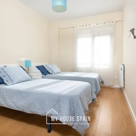 Myhousespain - Radiante Piso Junto A La Playa Apartamento