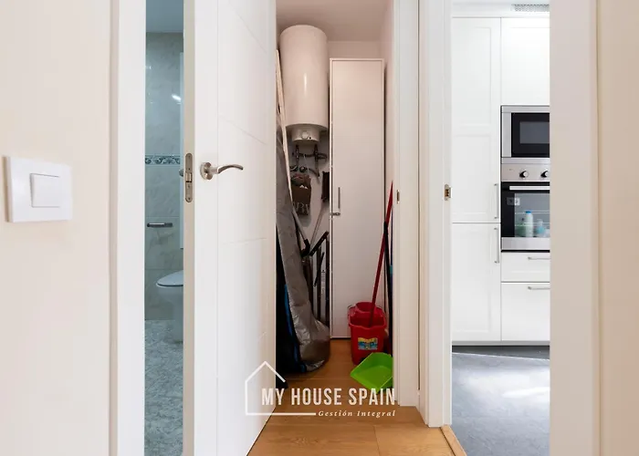 Myhousespain - Radiante Piso Junto A La Playa Gijón